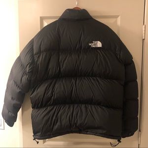 North Face Goose Down Black Jacket Men’s XXL
